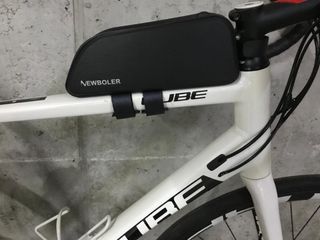 Bici Cube Bianca Rivista in perfette condizioni