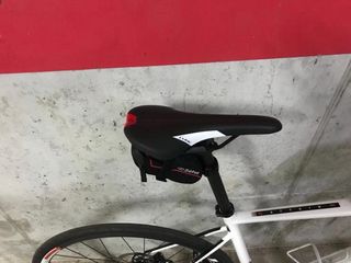 Bici Cube Bianca Rivista in perfette condizioni