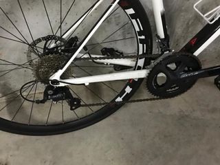 Bici Cube Bianca Rivista in perfette condizioni