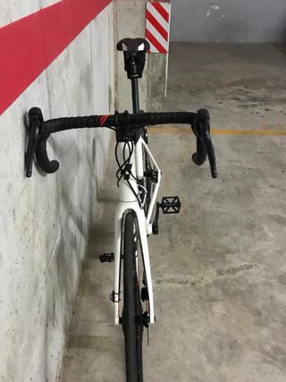 Bici Cube Bianca Rivista in perfette condizioni