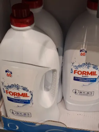 2 Detersivi Lavatrice Formil Basic