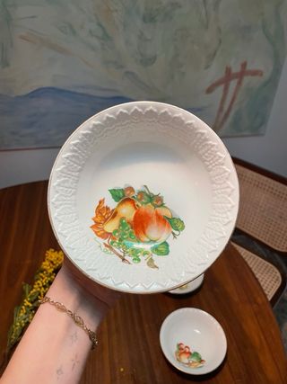 Platitos / vajilla vintage