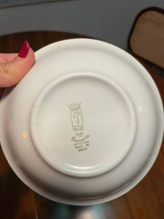 Platitos / vajilla vintage