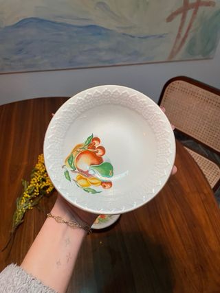 Platitos / vajilla vintage