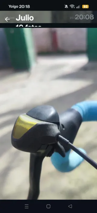 Bicicleta de carretera Berg