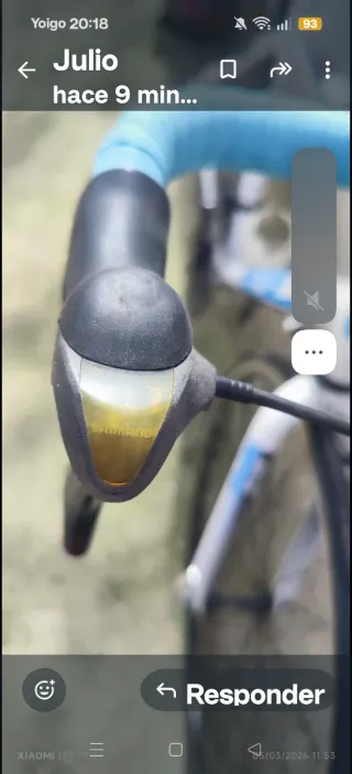 Bicicleta de carretera Berg