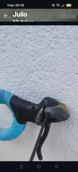 Bicicleta de carretera Berg