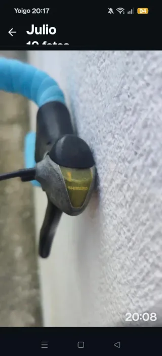 Bicicleta de carretera Berg