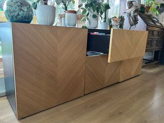 Mueble de salón de madera