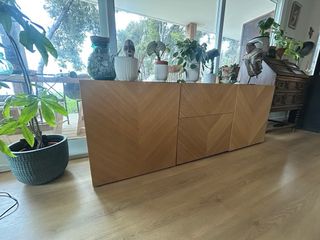 Mueble de salón de madera