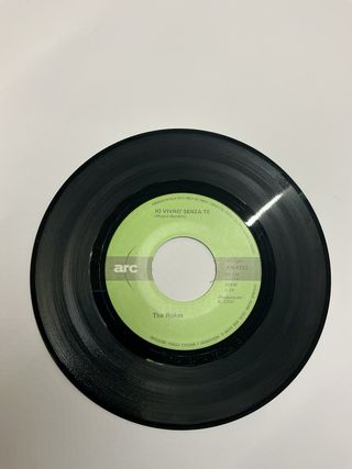 Rokes 45 Giri - Io Vivrò Senza Te
