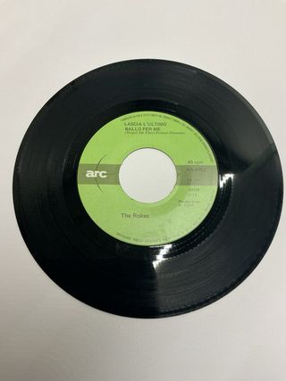Rokes 45 Giri - Io Vivrò Senza Te