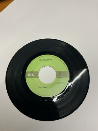 Rokes 45 Giri - Io Vivrò Senza Te