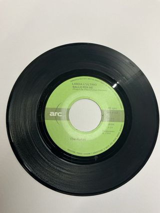 Rokes 45 Giri - Io Vivrò Senza Te
