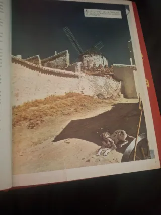 Don Quijote de la Mancha, colección completa.