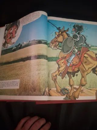 Don Quijote de la Mancha, colección completa.