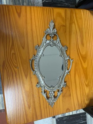 Espejo decorativo de mesa o pared