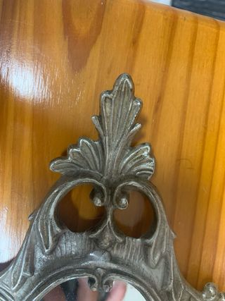 Espejo decorativo de mesa o pared