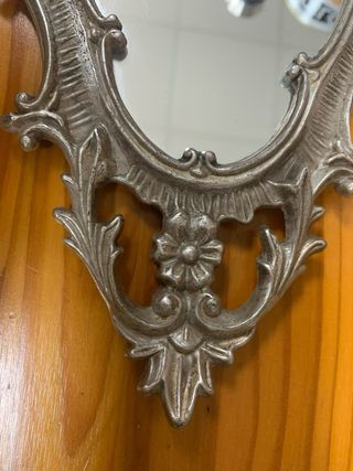 Espejo decorativo de mesa o pared