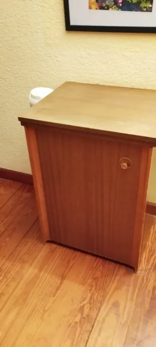 Máquina de coser Singer antigua