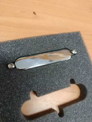 Pastilla Alnico V Telecaster Mástil