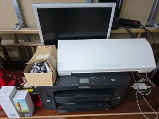 Equipo de sublimación