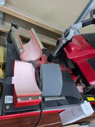 Equipo de sublimación