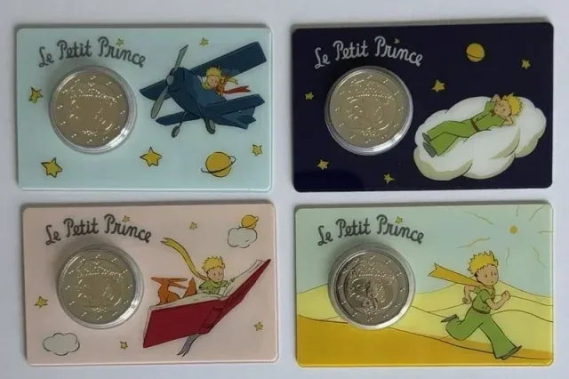 Coincard 2 euros Francia 2026 principito