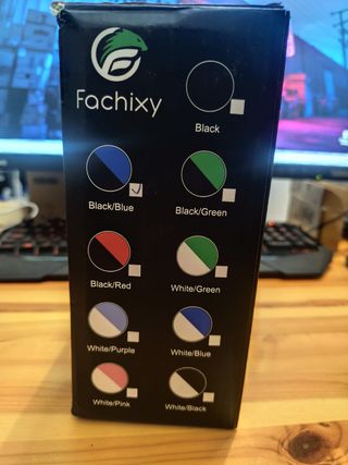 Cascos Gaming Fachixy FC-100 PC, Xbox, Switch, PS4