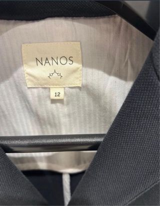 Blazer Nanos niño azul talla 12