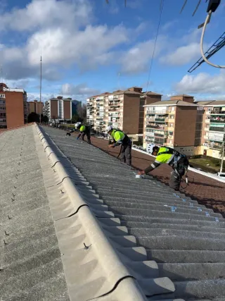 REPARACIÓN Y MANTENIMIENTO DE CUBIERTA Y TEJADO