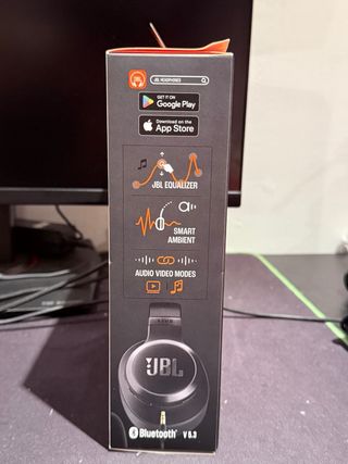 Auriculares JBL LIVE 770NC Negro