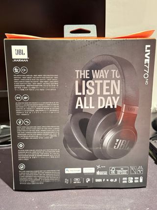 Auriculares JBL LIVE 770NC Negro