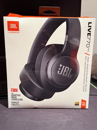 Auriculares JBL LIVE 770NC Negro