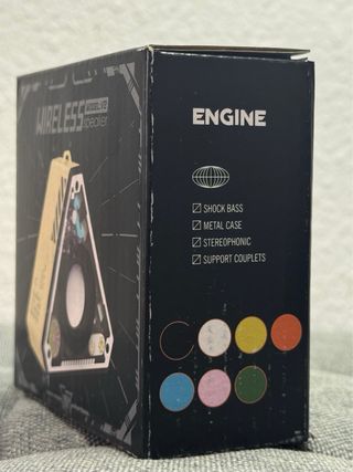 Altavoz Bluetooth portátil V2 | nuevo sin abrir