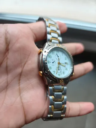 Reloj Citizen Oro y Plata