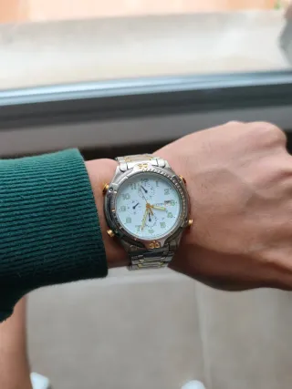 Reloj Citizen Oro y Plata