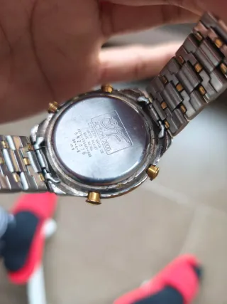 Reloj Citizen Oro y Plata