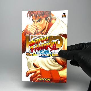 Hyper Street Fighter 2 Anniversary Edition PS2