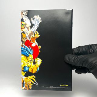 Hyper Street Fighter 2 Anniversary Edition PS2