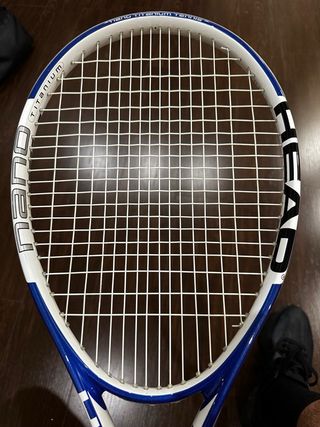 Raqueta Head Nano Ti.S1 250g Tenis / Frontenis