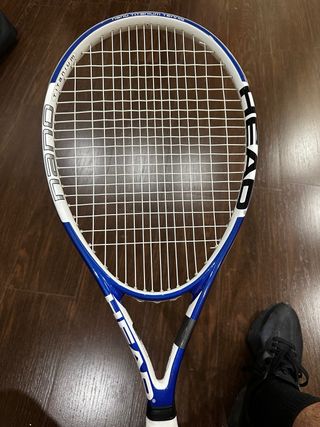 Raqueta Head Nano Ti.S1 250g Tenis / Frontenis