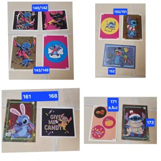 Cromos de Album Stitch