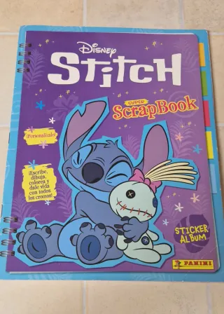 Cromos de Album Stitch