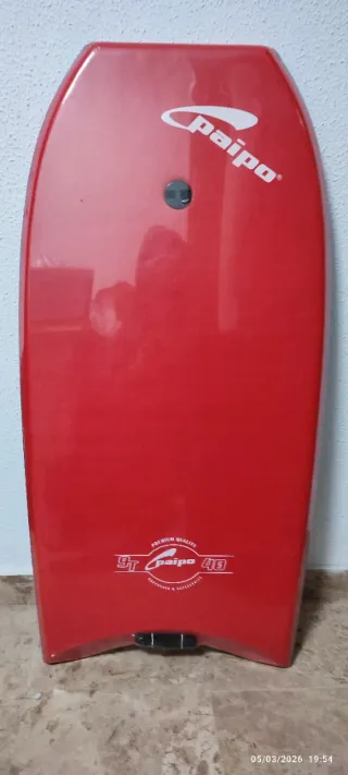 Bodyboard Paipo Rojo