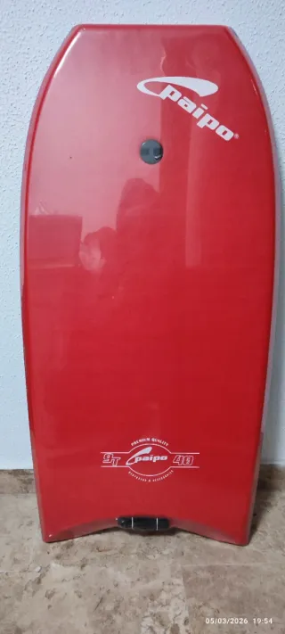 Bodyboard Paipo Rojo