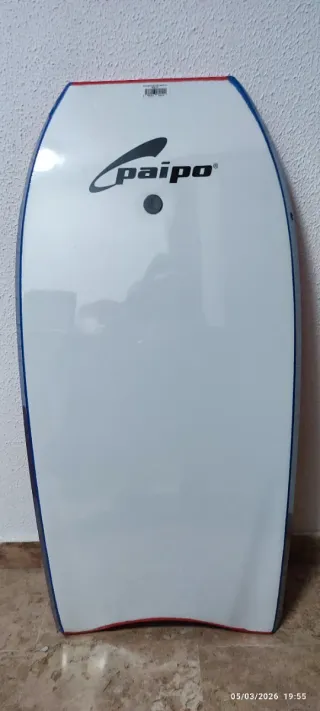 Bodyboard Paipo Rojo