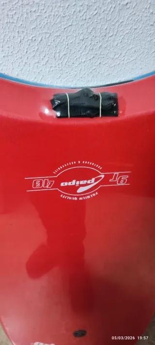 Bodyboard Paipo Rojo