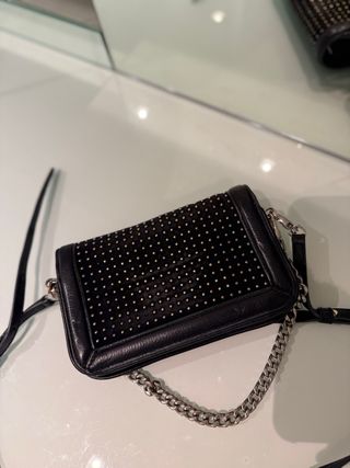 Bolso Zadig & Voltaire negro tachuelas