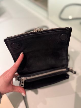 Bolso Zadig & Voltaire negro tachuelas